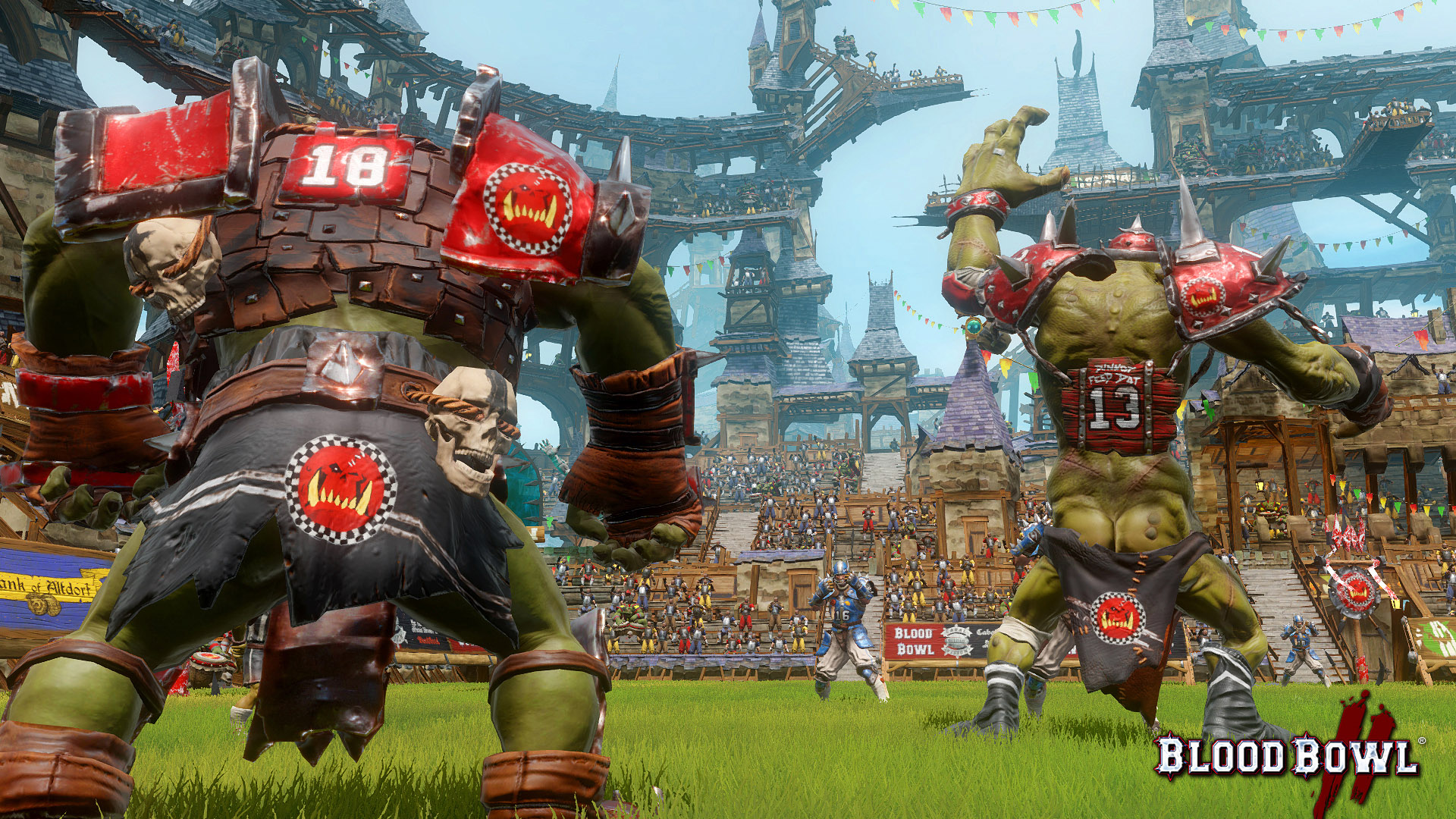 Blood Bowl 2 HD Wallpaper and Background