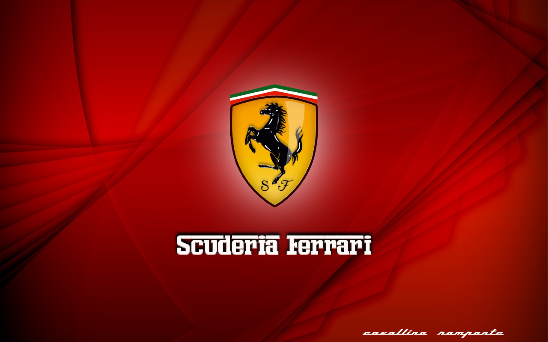 Logo Ferrari desktop PC and Mac wallpaper
