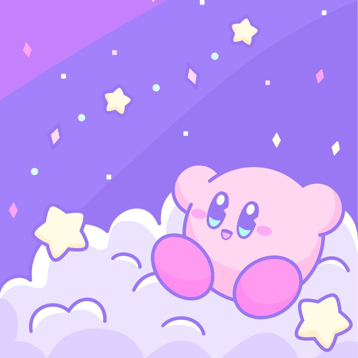 Kawaii Kirby Wallpapers - Wallpaper Cave