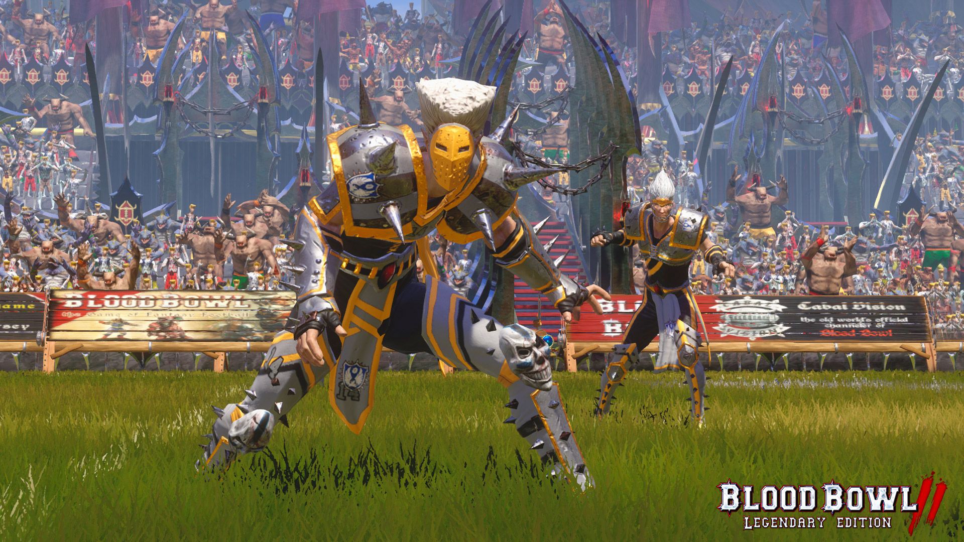Blood Bowl 2 Wallpaper