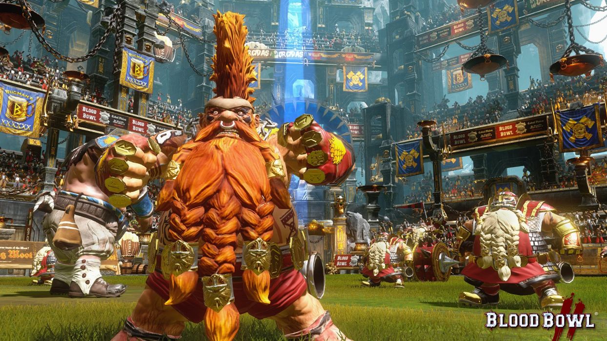 BLOOD BOWL Football Sports Strategy Blood Bowl Action Fantasy Wallpaperx1080