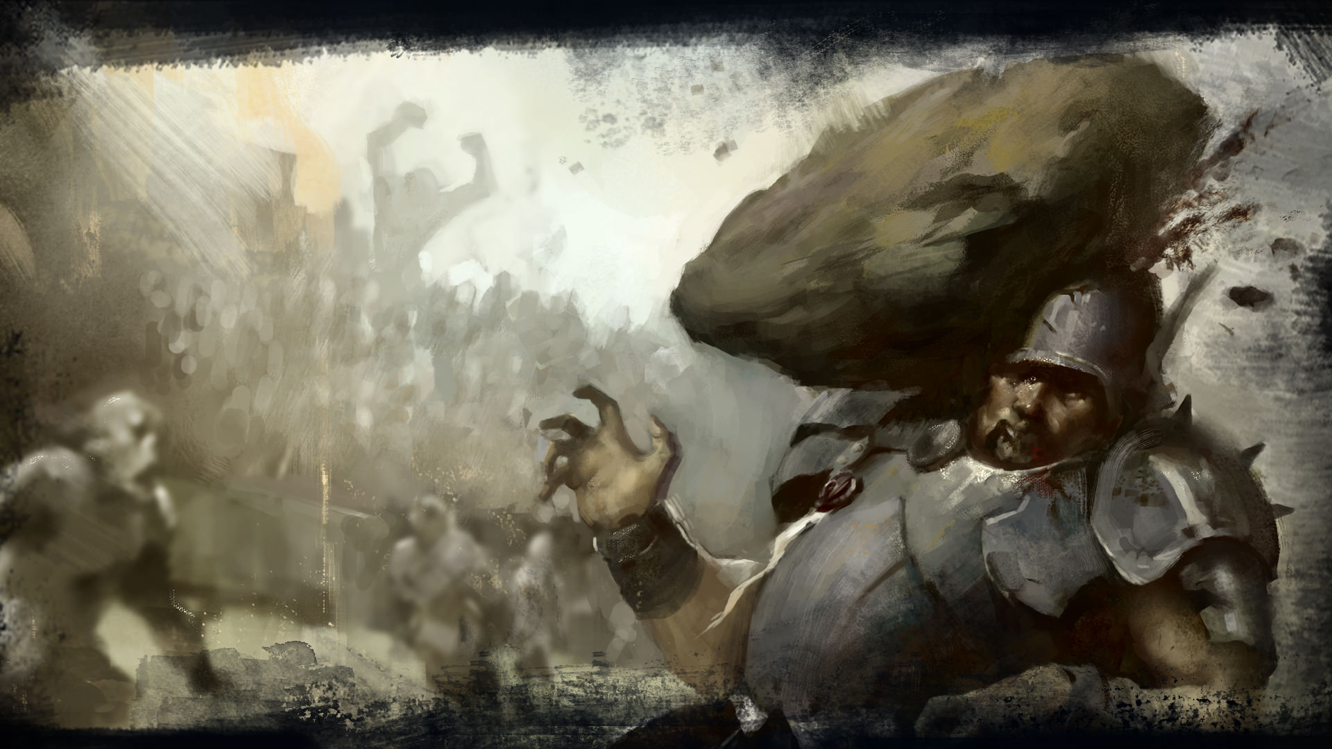 Wallpaper from Blood Bowl II