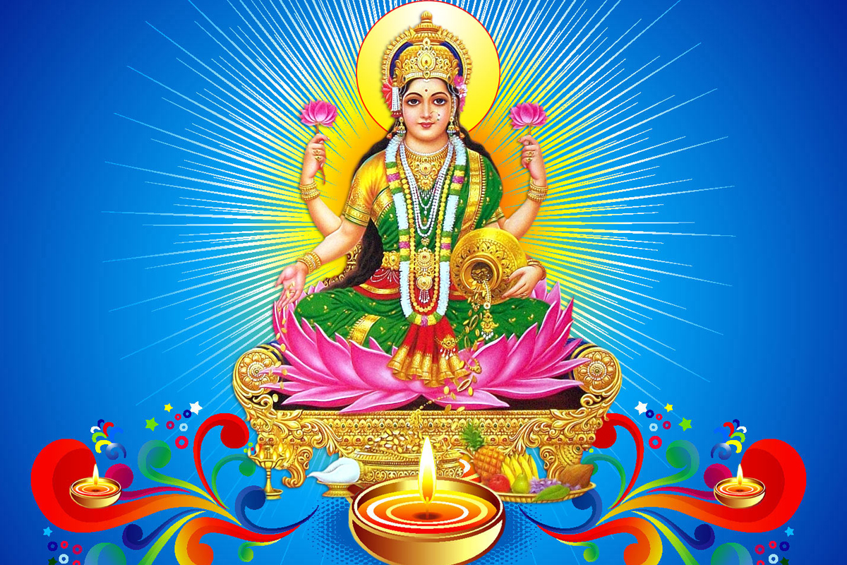 Lakshmi Puja 2015 Download Free Wallpaper 3 Indian Mom