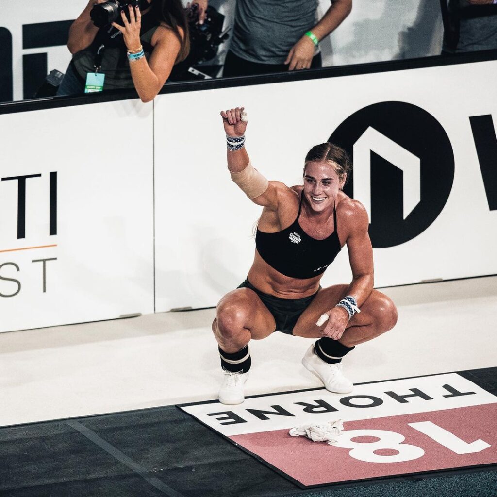 The Best Photo of Female Athletes from the 2021 CrossFit Games