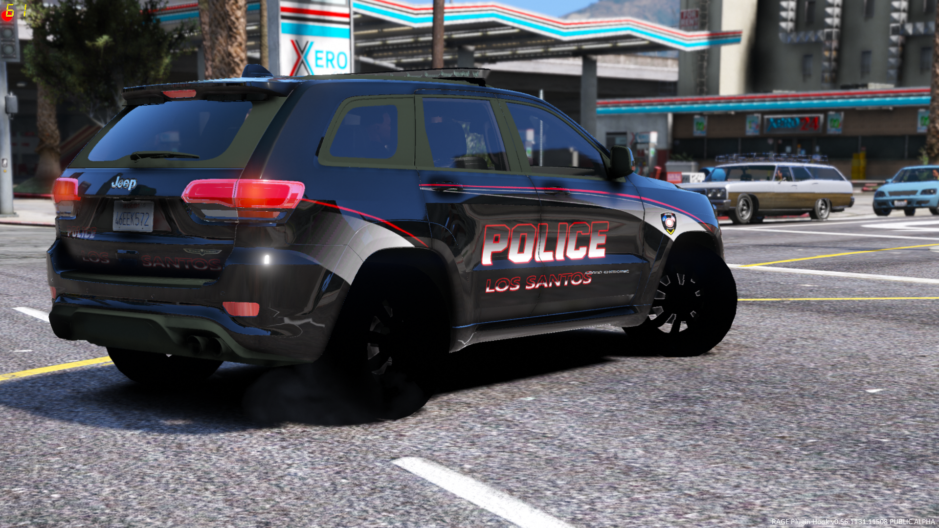 ELS LSPD 2018 Jeep Grand Cherokee TrackHawk
