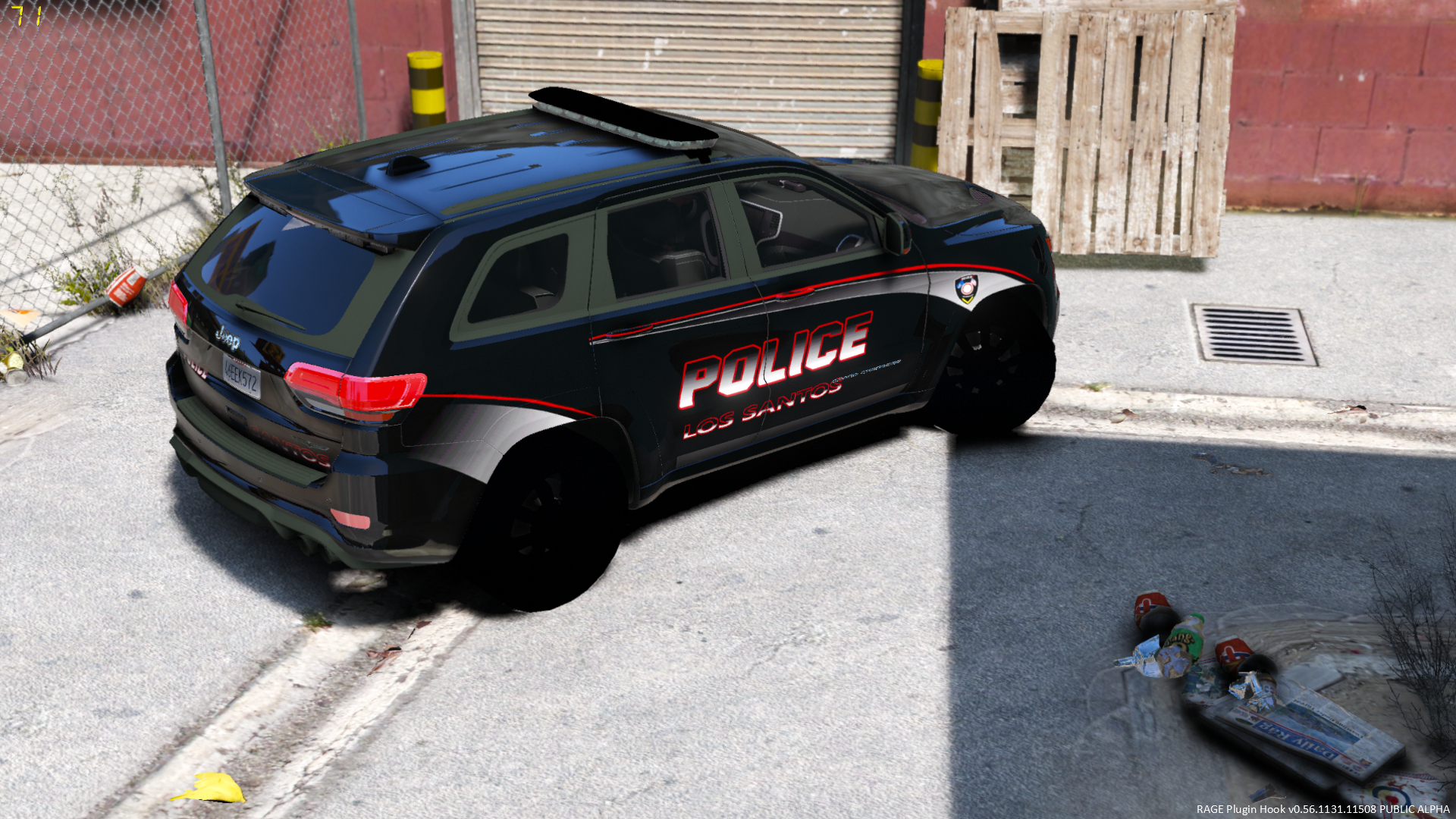ELS LSPD 2018 Jeep Grand Cherokee TrackHawk