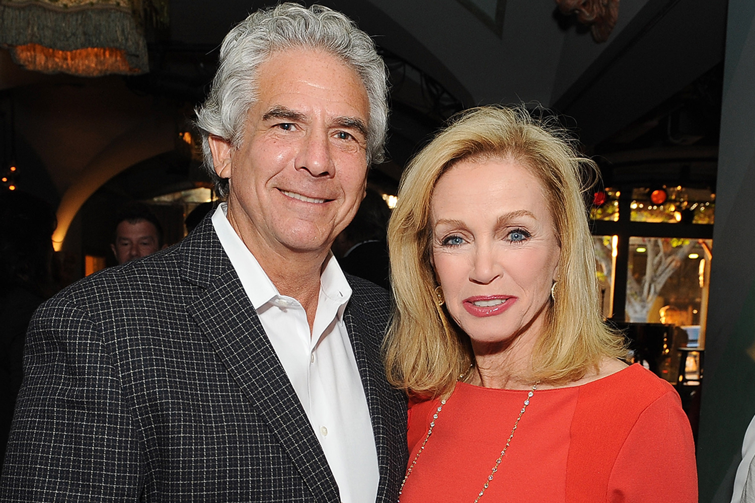 Who is Donna Mills' partner Larry Gilman?. The US Sun
