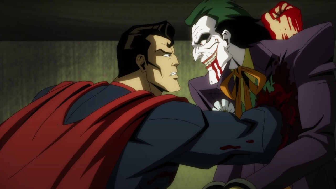 Injustice Animated Movie Review Chaotic Mess. The Nerd Stash