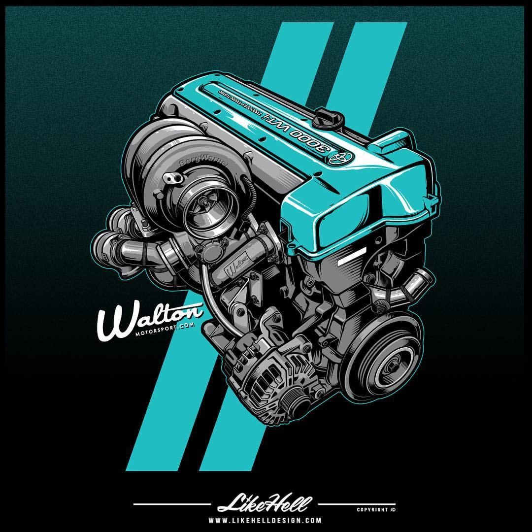 JDM Engine Wallpapers Wallpaper Cave