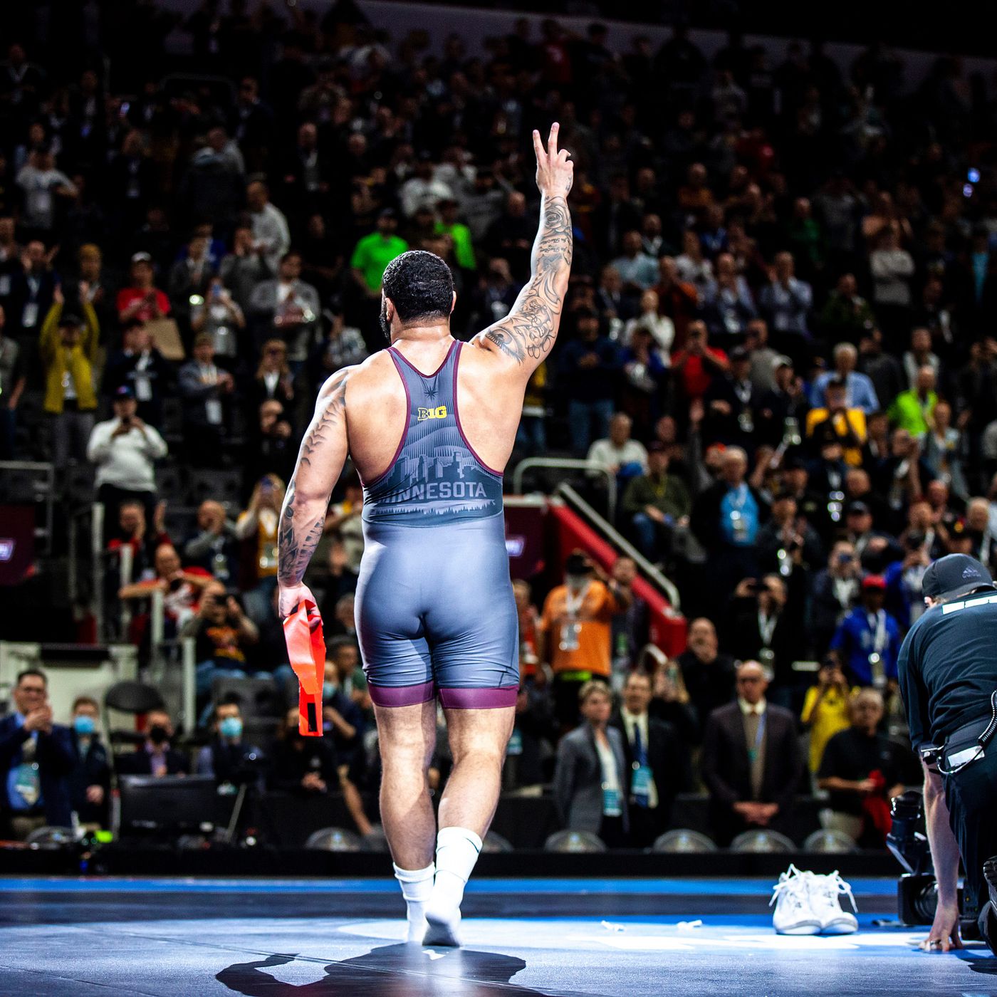 Gable Steveson Is Headed To WrestleMania As A Two Time NCAA Champ