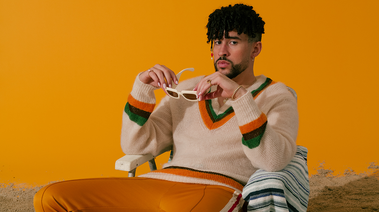 Bad Bunny Scores First All Spanish No. 1 On Streaming Songs Chart