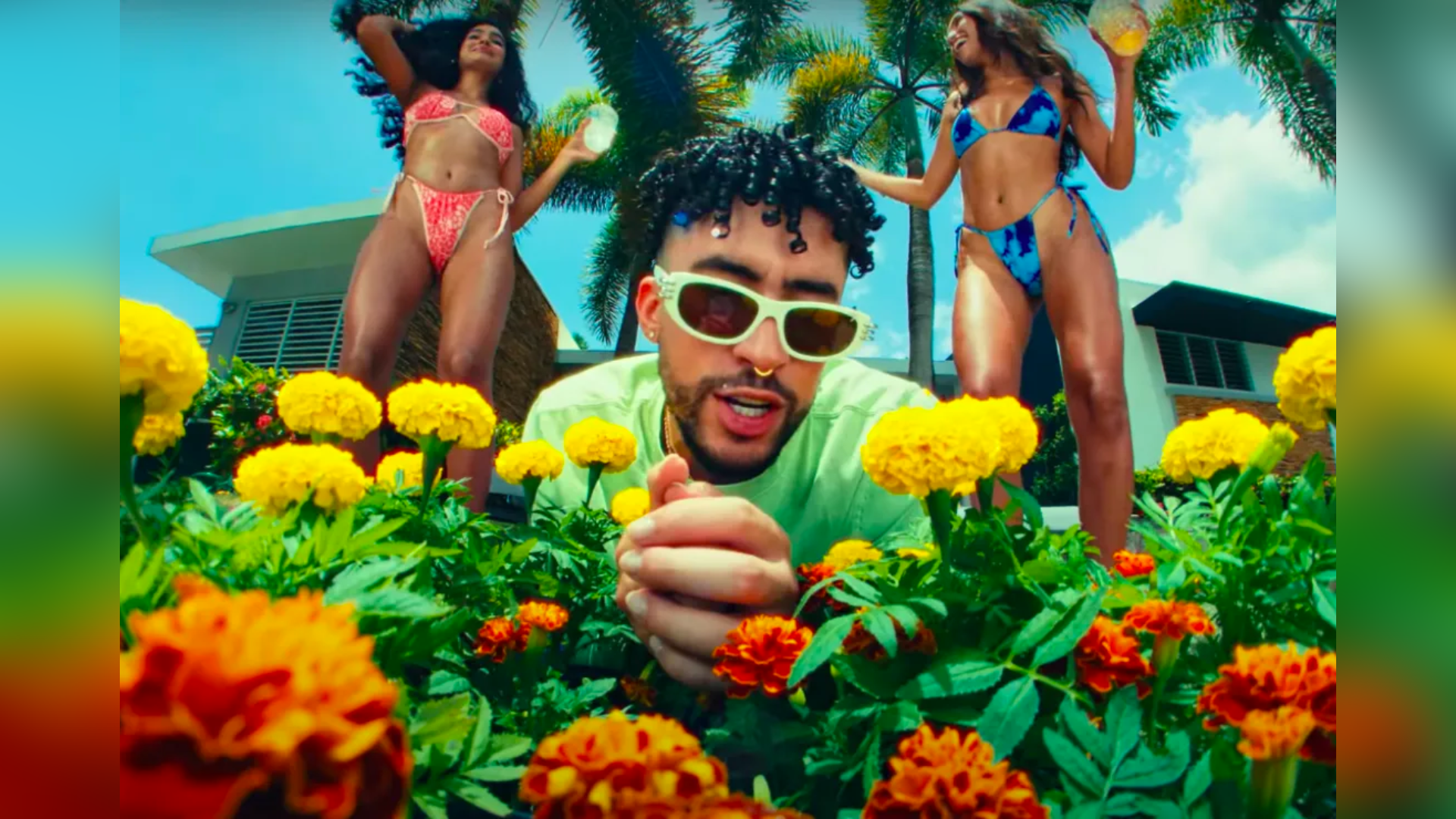 Bad Bunny & Chencho Corleone launch “Me Porto Bonito” Music Video