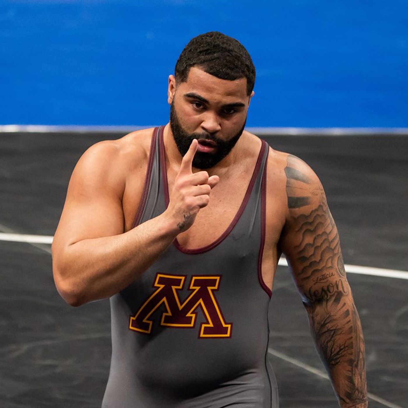 Gopher Wrestling: Gable Steveson is a NCAA Champion! Daily Gopher