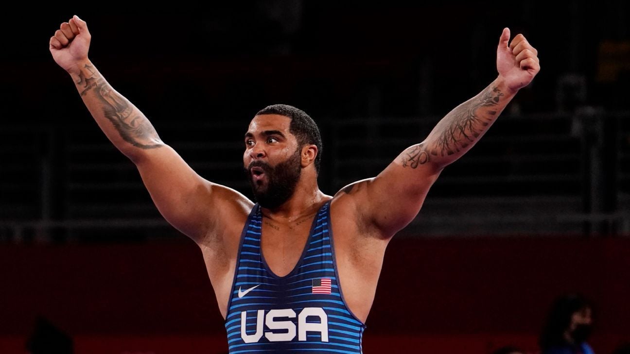 From Olympic gold to WWE - How Gable Steveson became your favorite wrestler's favorite wrestler