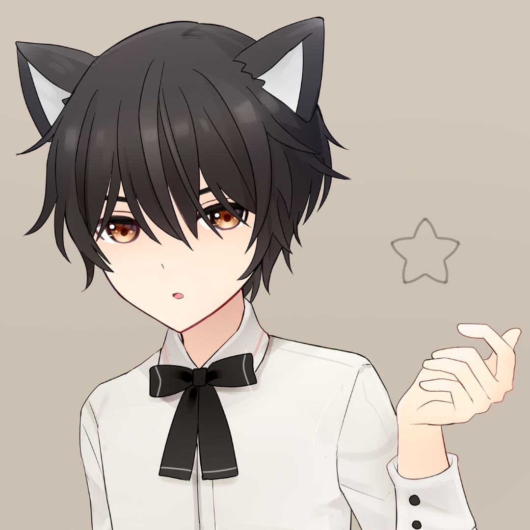 Anime Boys with Black Hair