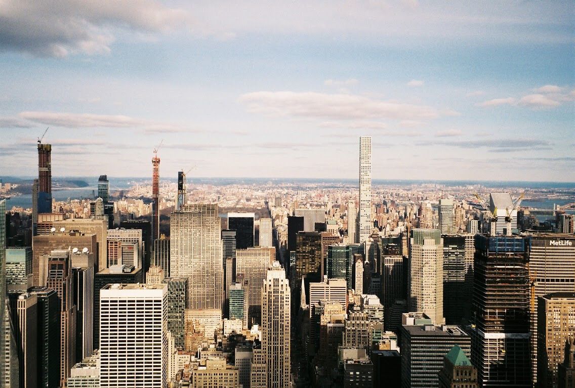 New York City skyline. Beach sunset wallpaper, Film camera photography, 35mm photography