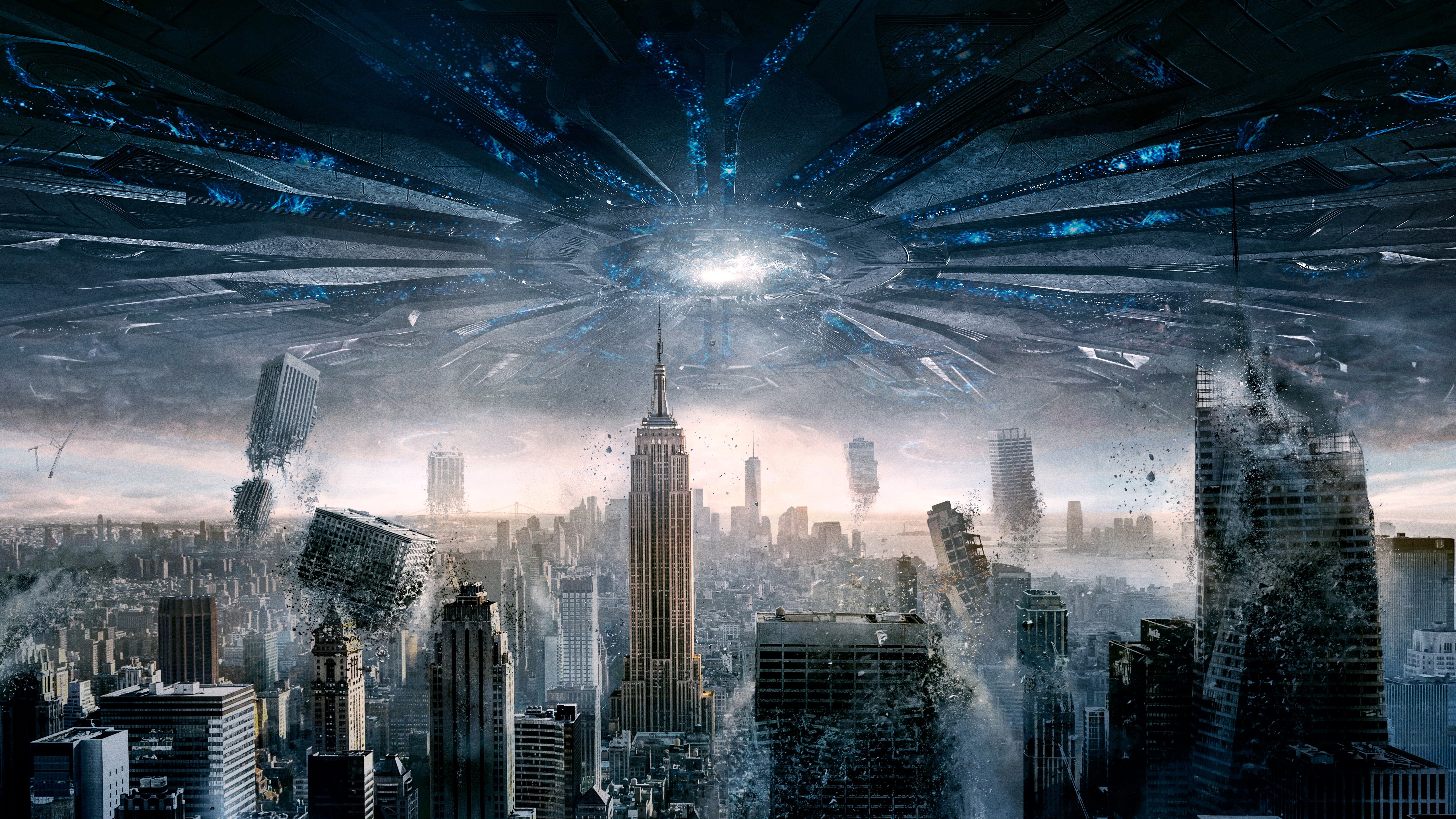 Wallpaper Independence Day: Resurgence, new york, best movies 2016, Movies