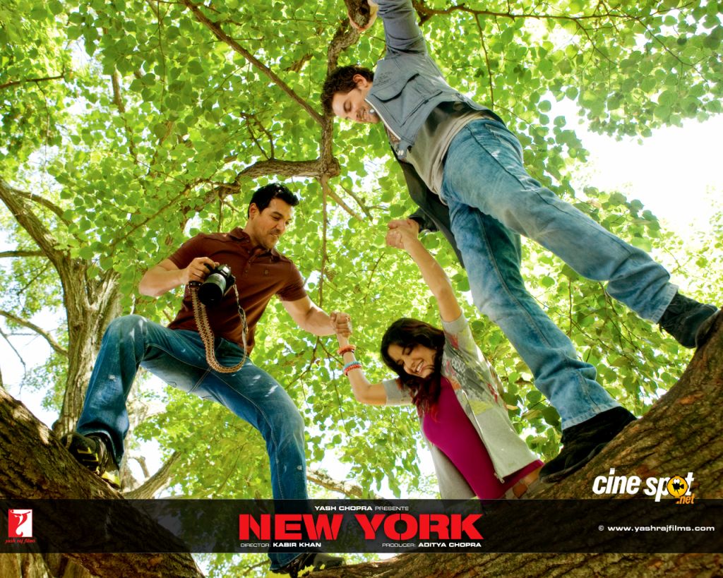 New York Bollywood Movie Wallpaper