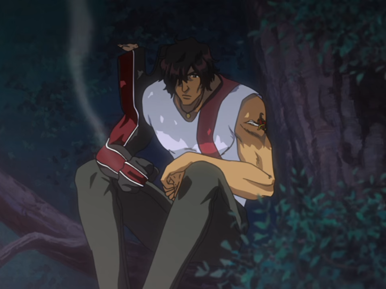 Yasutora Sado vs. Shunsui Kyōraku