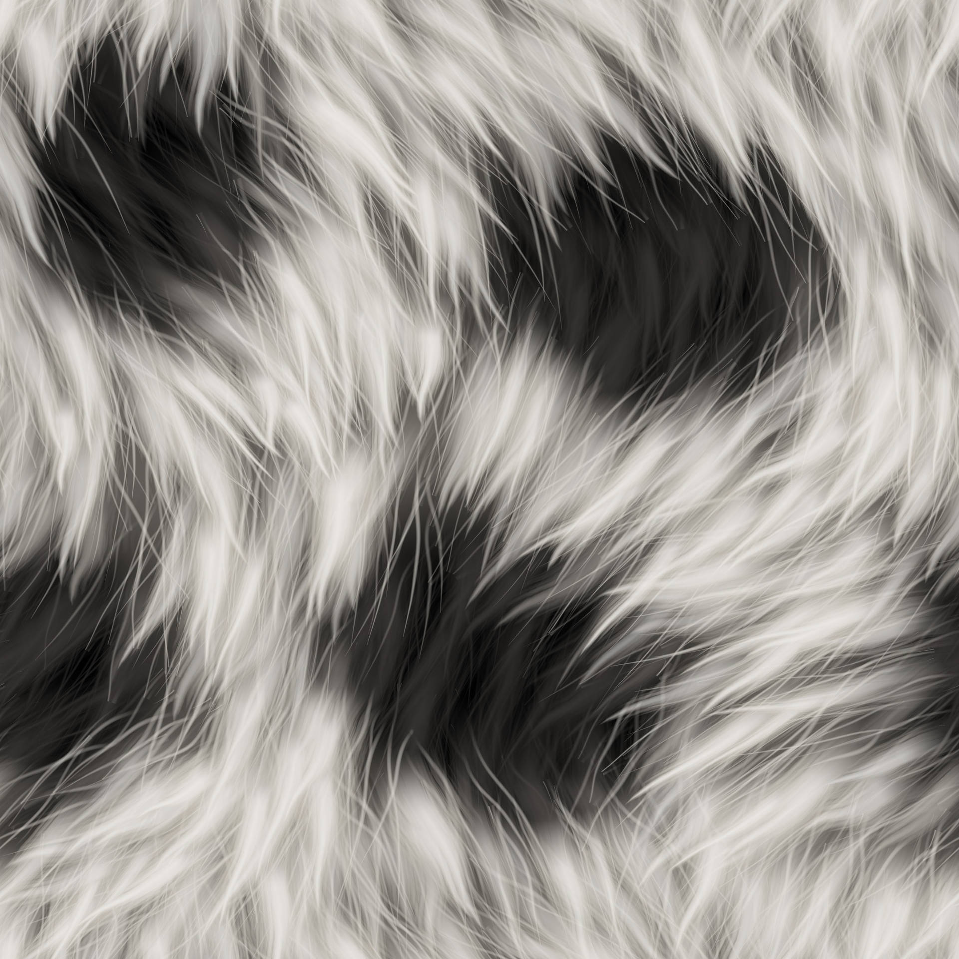 Download Animal Fur Digital Art Wallpaper