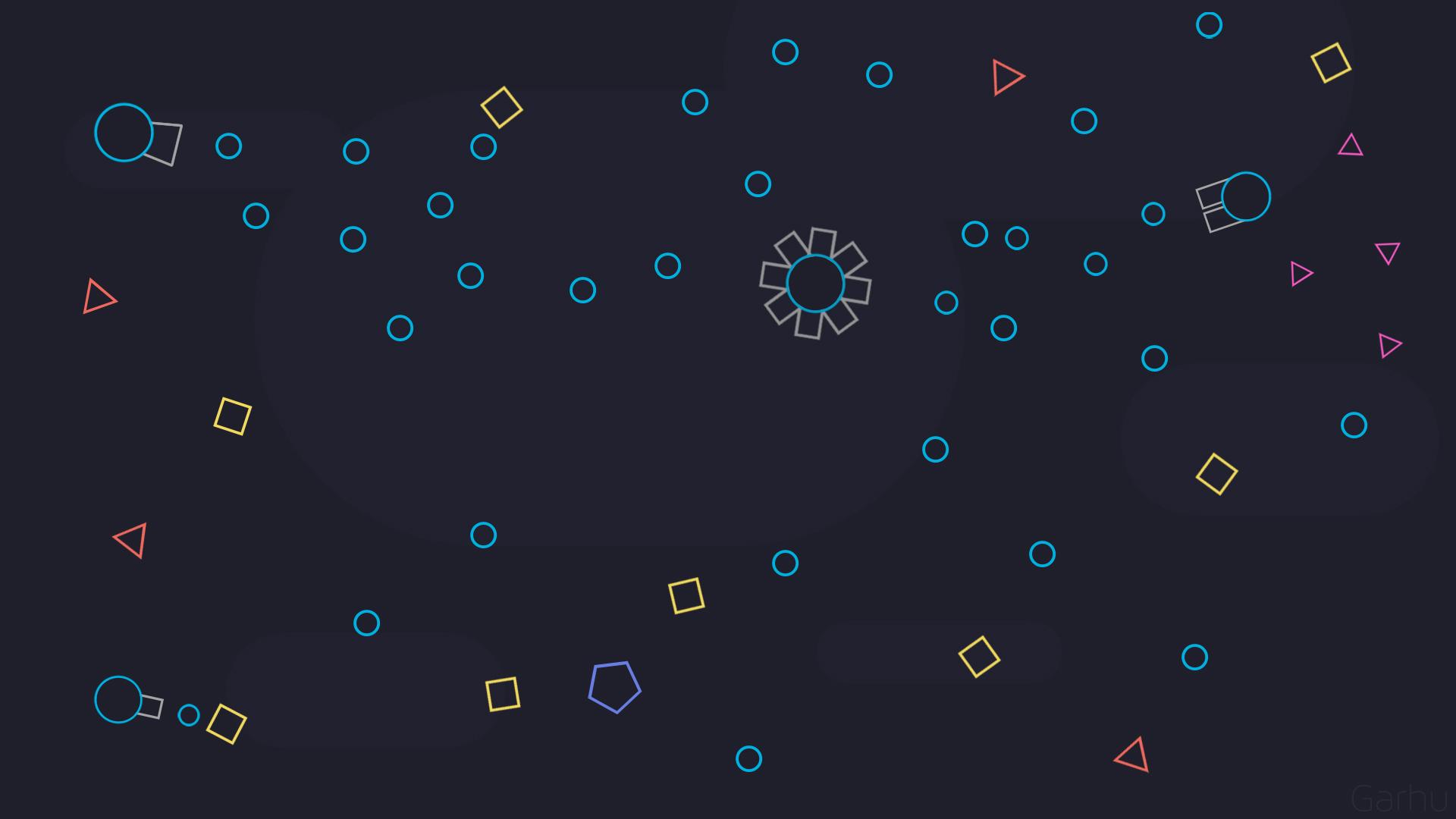 I remade the diep.io main menu background