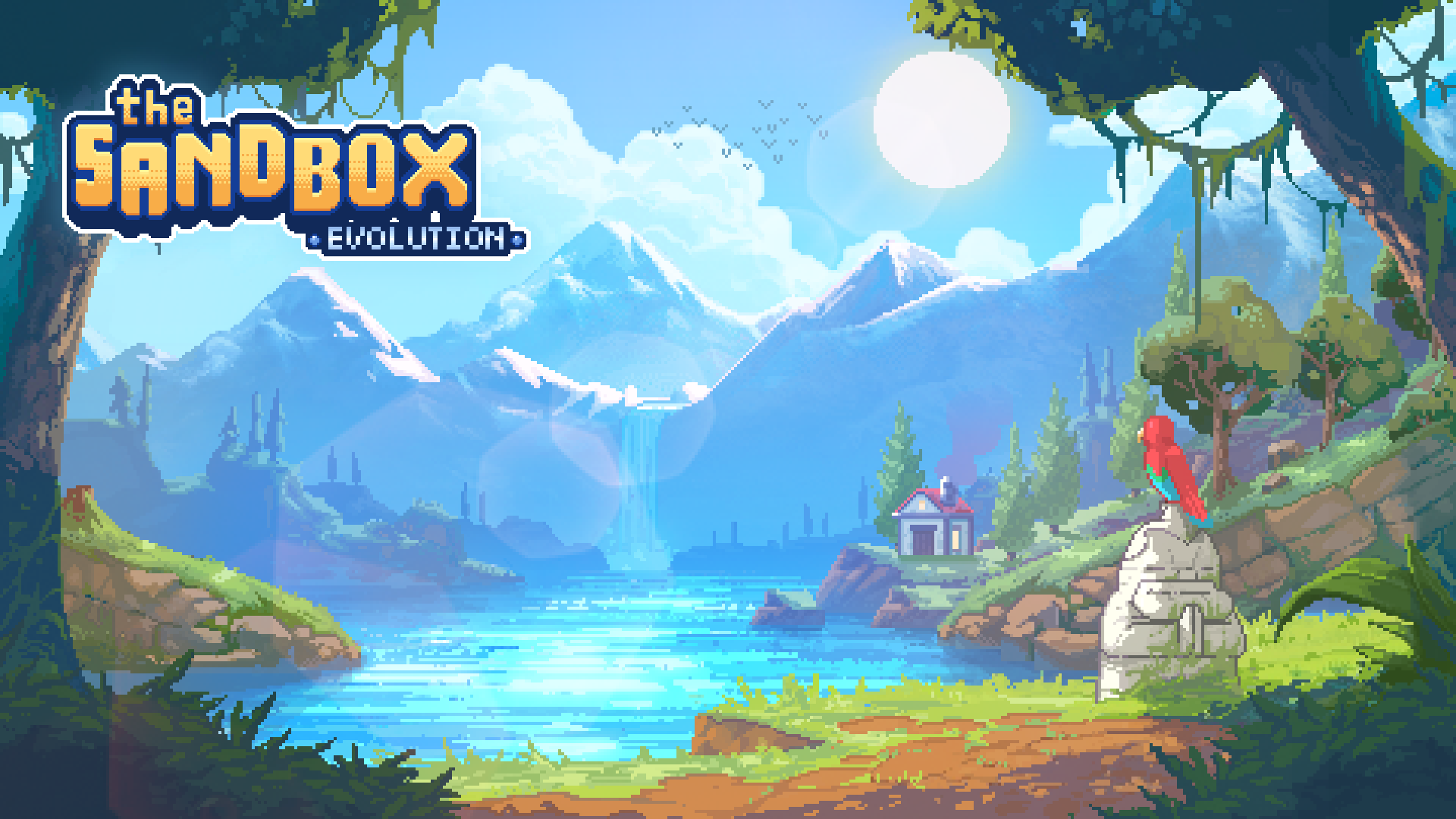 Steam - The Sandbox Evolution - Sneak peek at our new Main Menu background !