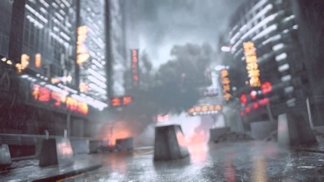 Battlefield 4 Dragons Teeth Main Menu Video Background (Clean Image)