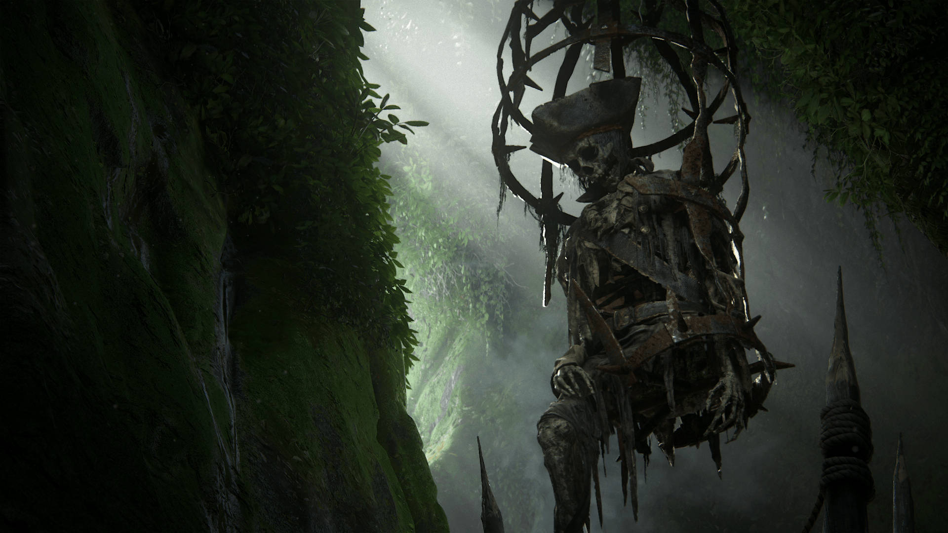 Download Uncharted Pirate's Skeleton Wallpaper