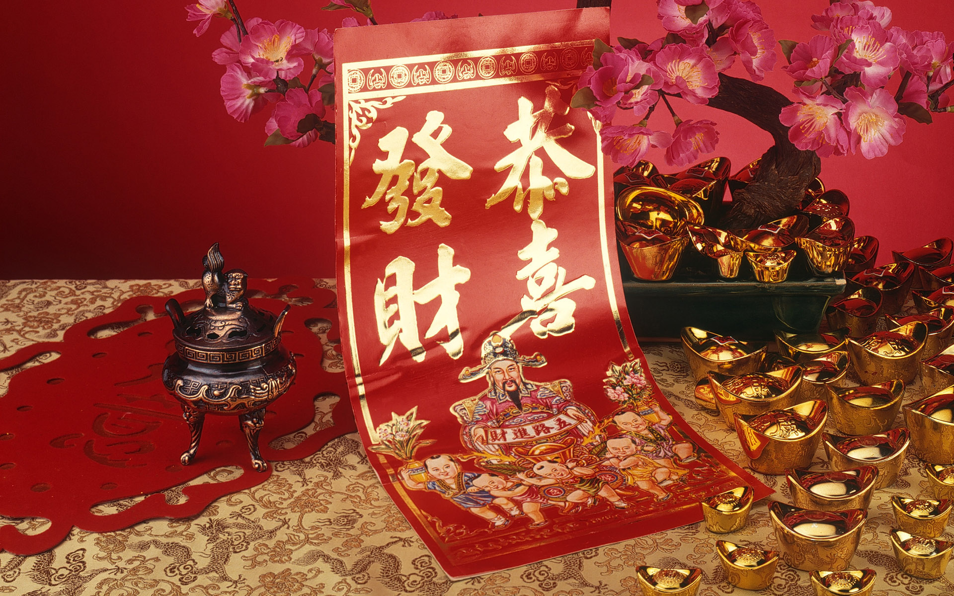 Chinese New Year Wallpaper Desktop