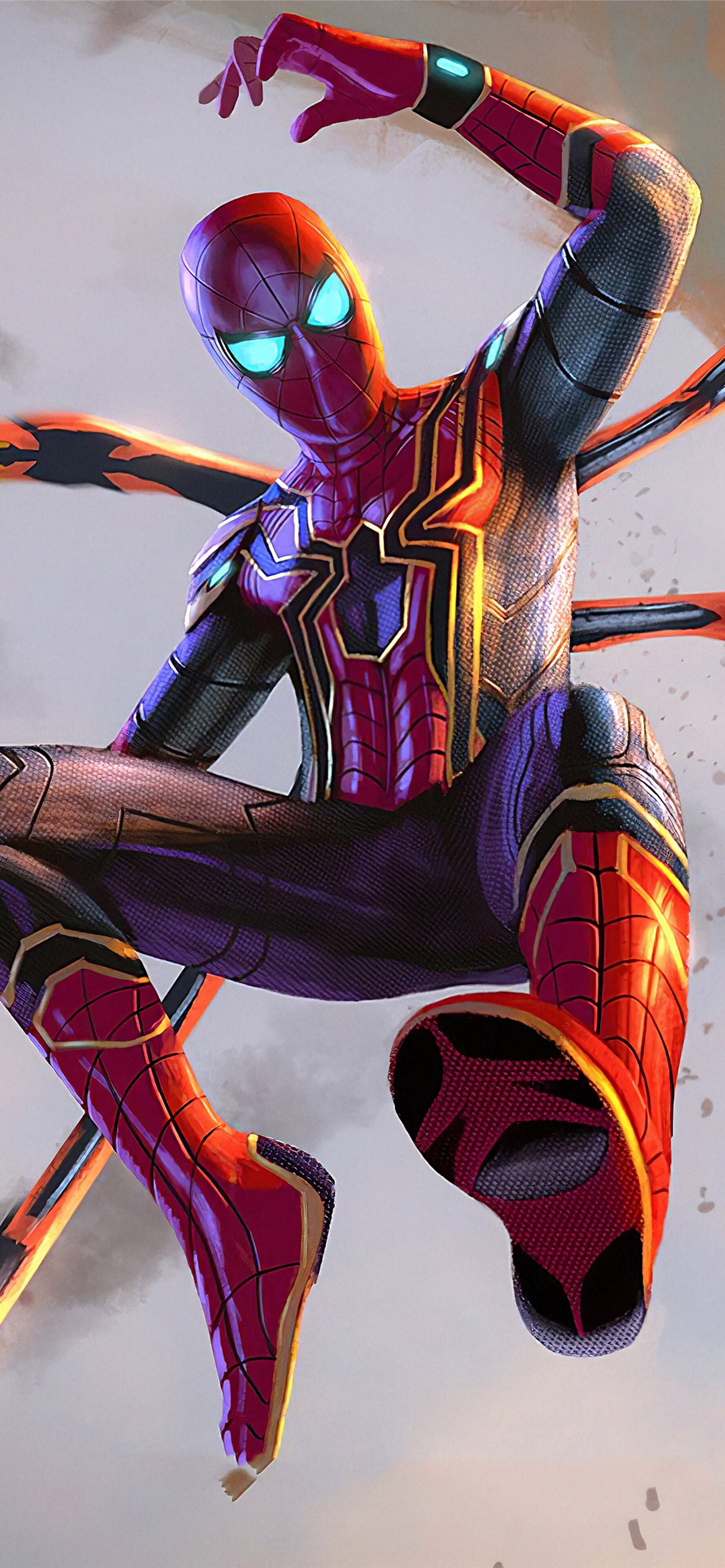 spiderman HD iPhone Wallpaper Free Download
