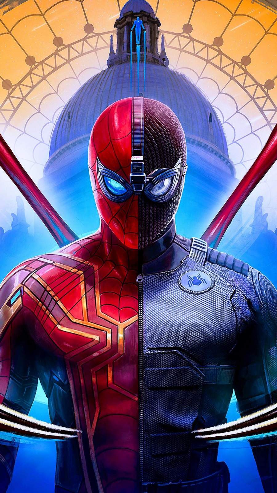Spiderman Suits IPhone Wallpaper Wallpaper, iPhone Wallpaper