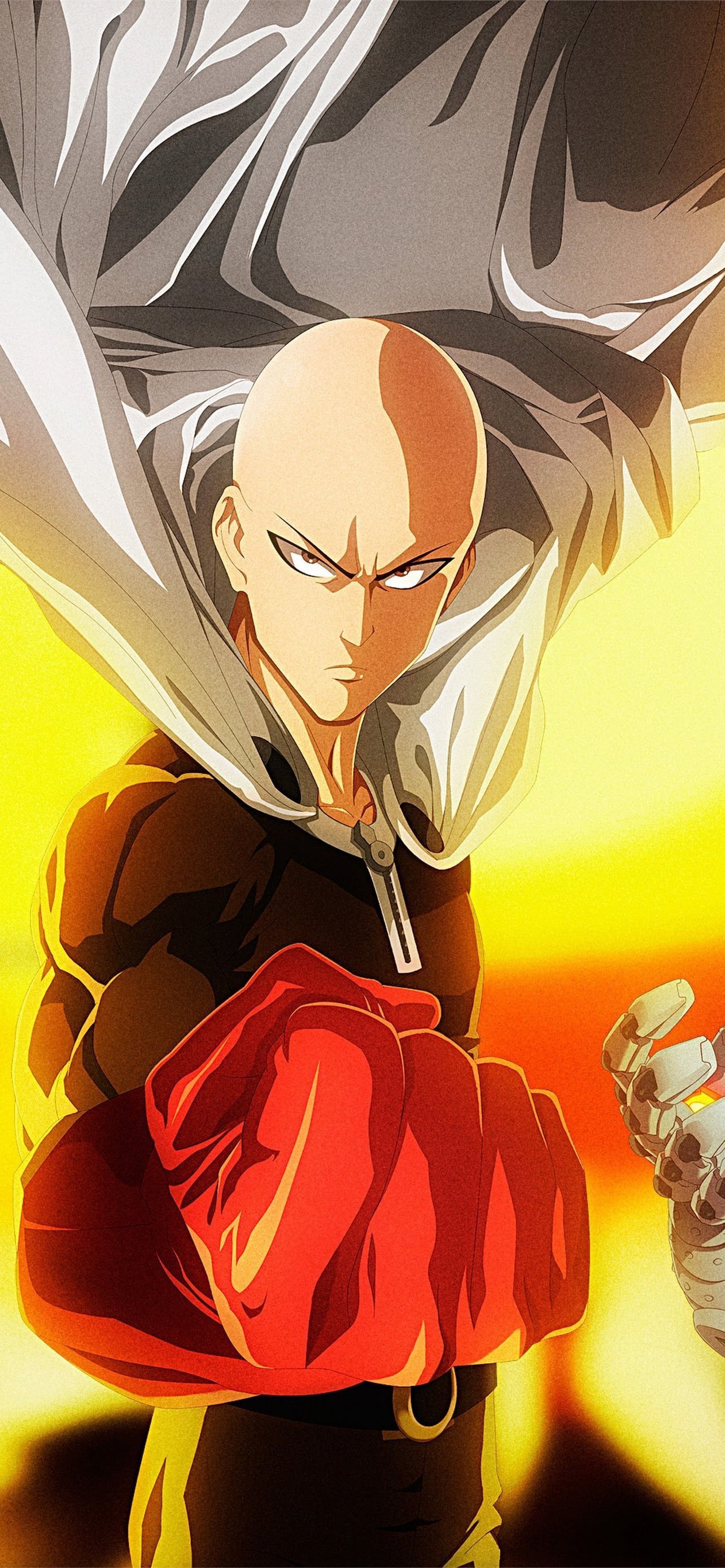 One Punch Man 4k Android Cave iPhone Wallpaper Free Download