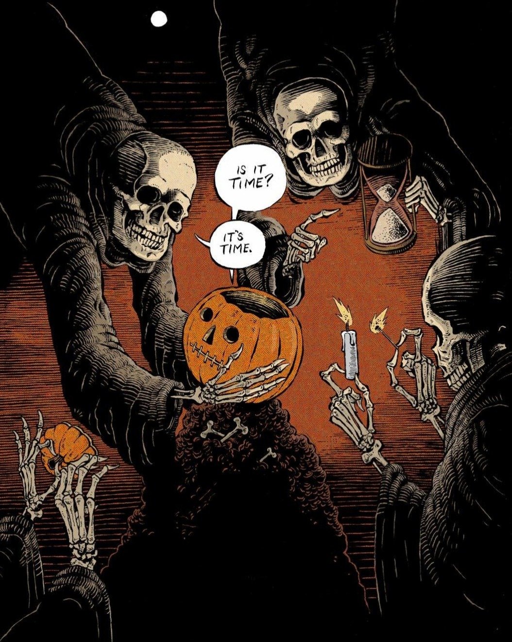 Grunge Halloween Aesthetic: Creepy and Creative