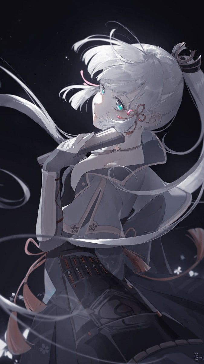 Anime Phone Black Wallpapers - Wallpaper Cave