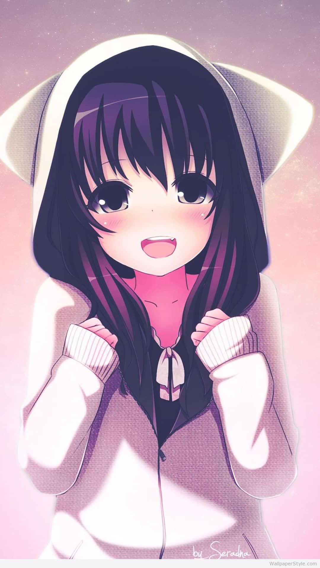 Best Anime Girl iPhone Wallpaper