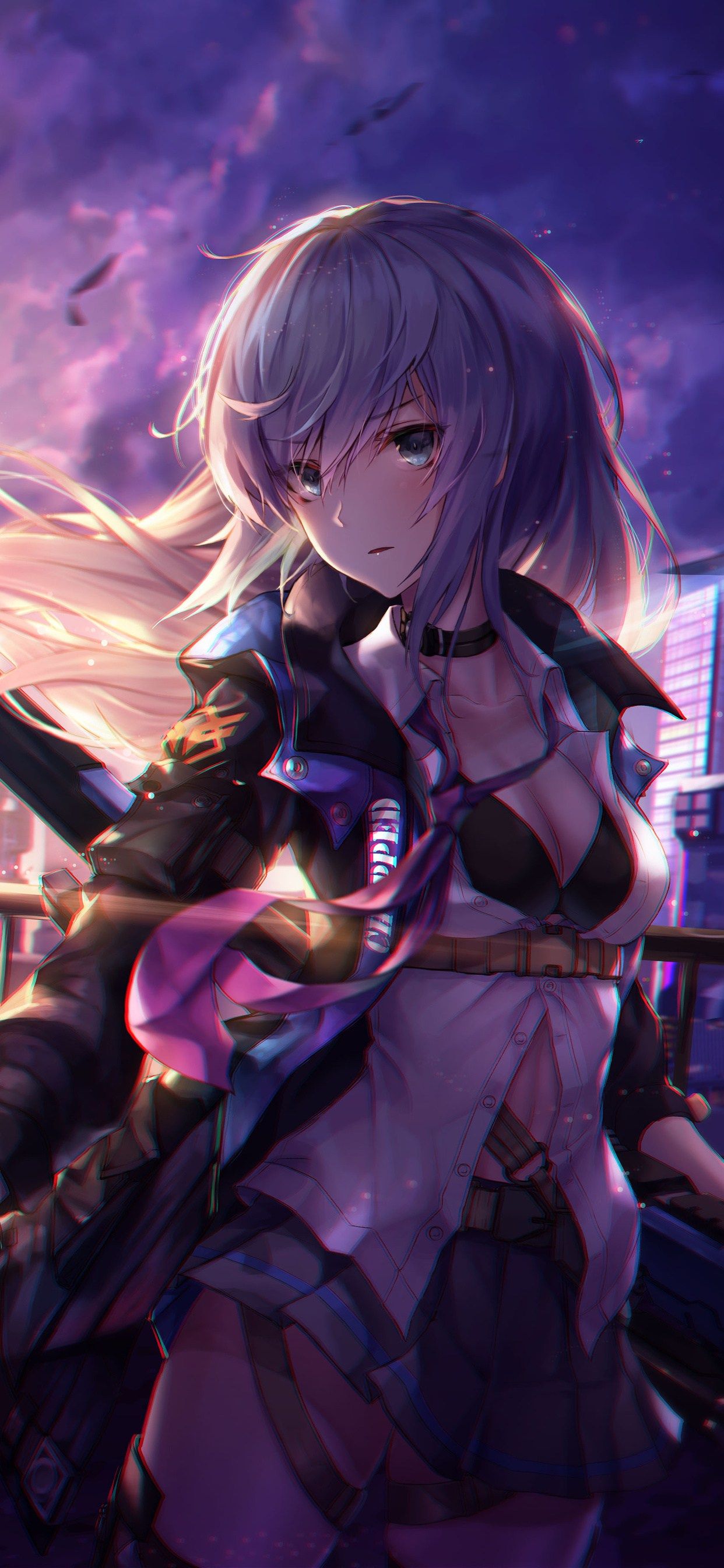 Anime Wallpaper 4K iPhone