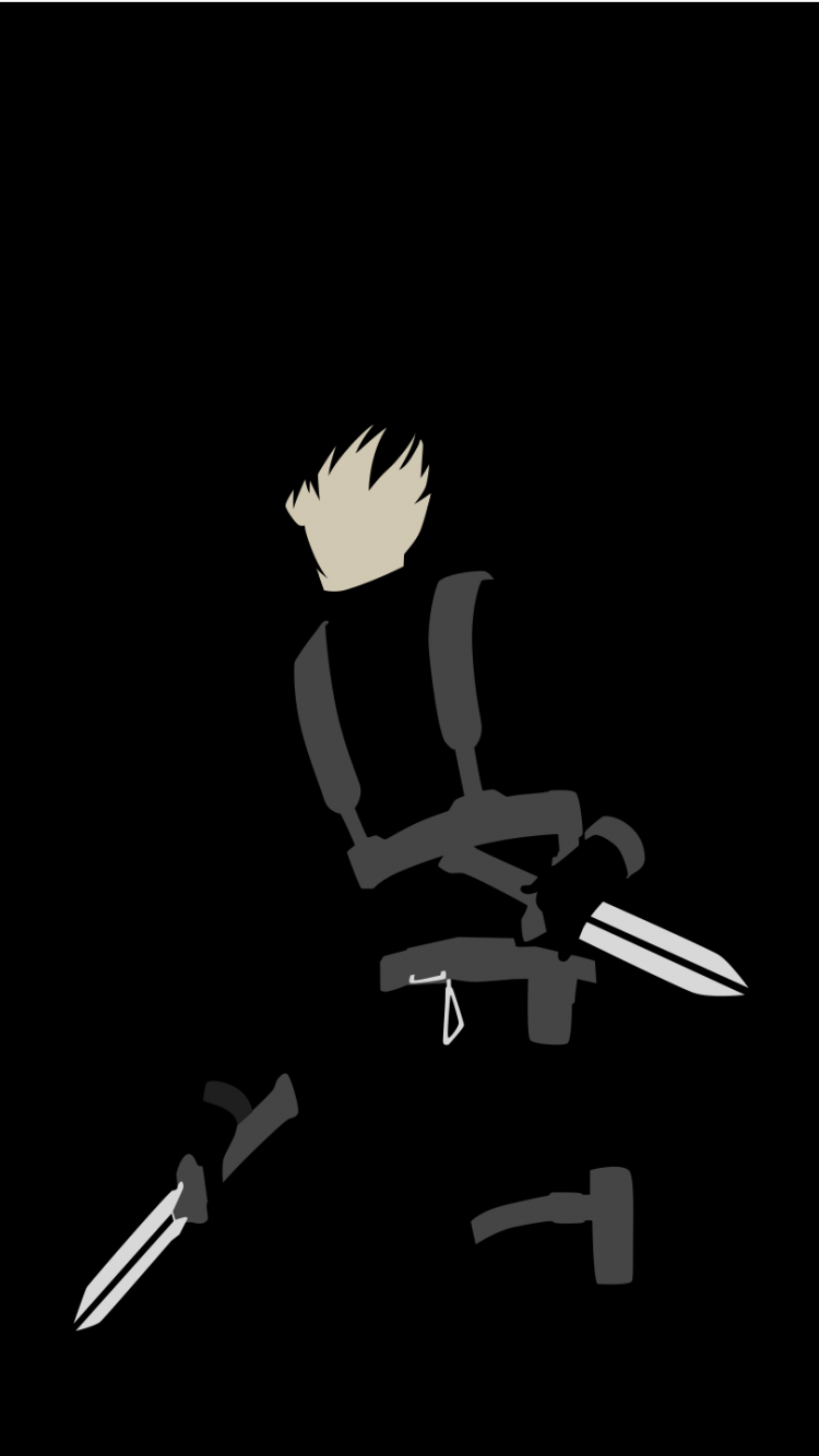 Free download minimalist darker than black wallpaper i by porjin manga anime digital [2560x1440] for your Desktop, Mobile & Tablet. Explore Minimalist Anime Wallpaper. Dark Minimalist Wallpaper, Minimalist HD