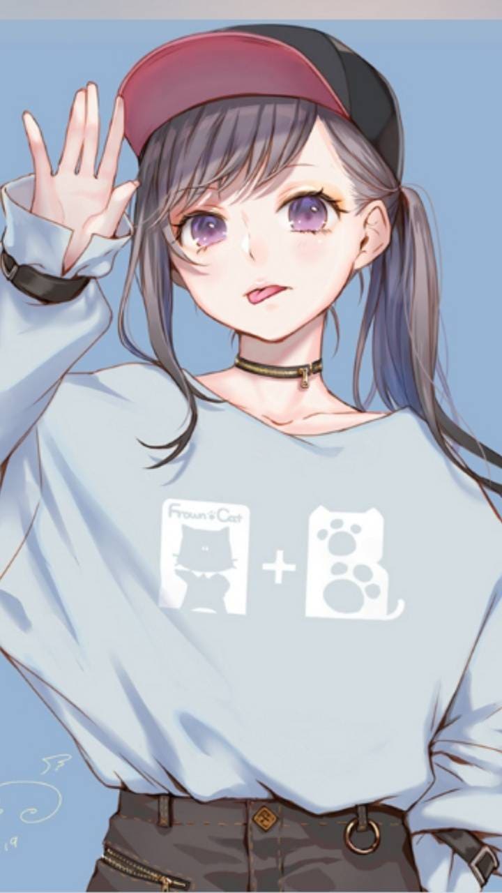 Best Anime Girl iPhone Wallpaper