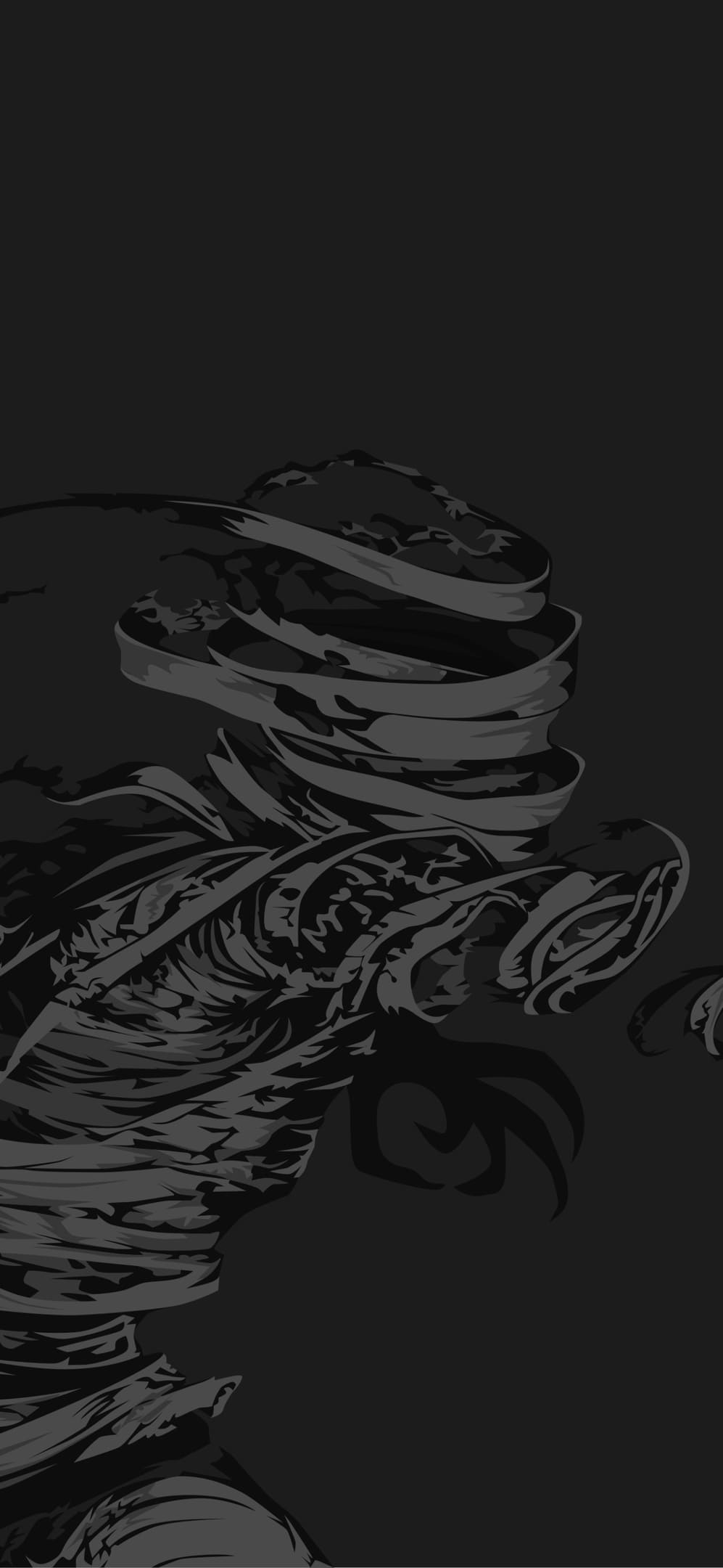 Anime Phone Black Wallpapers - Wallpaper Cave