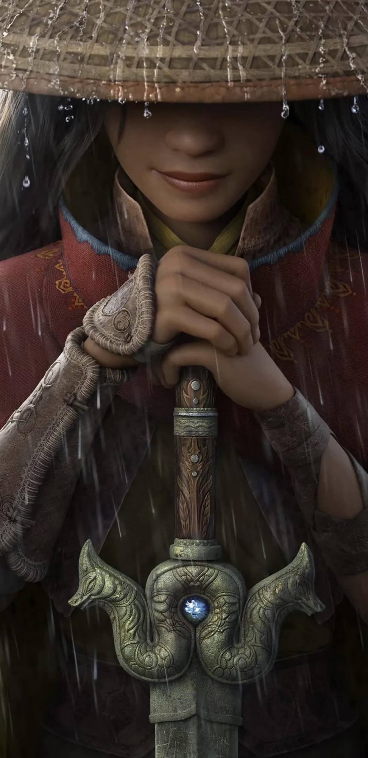 SAMURAI GIRL PHONE WALLPAPER