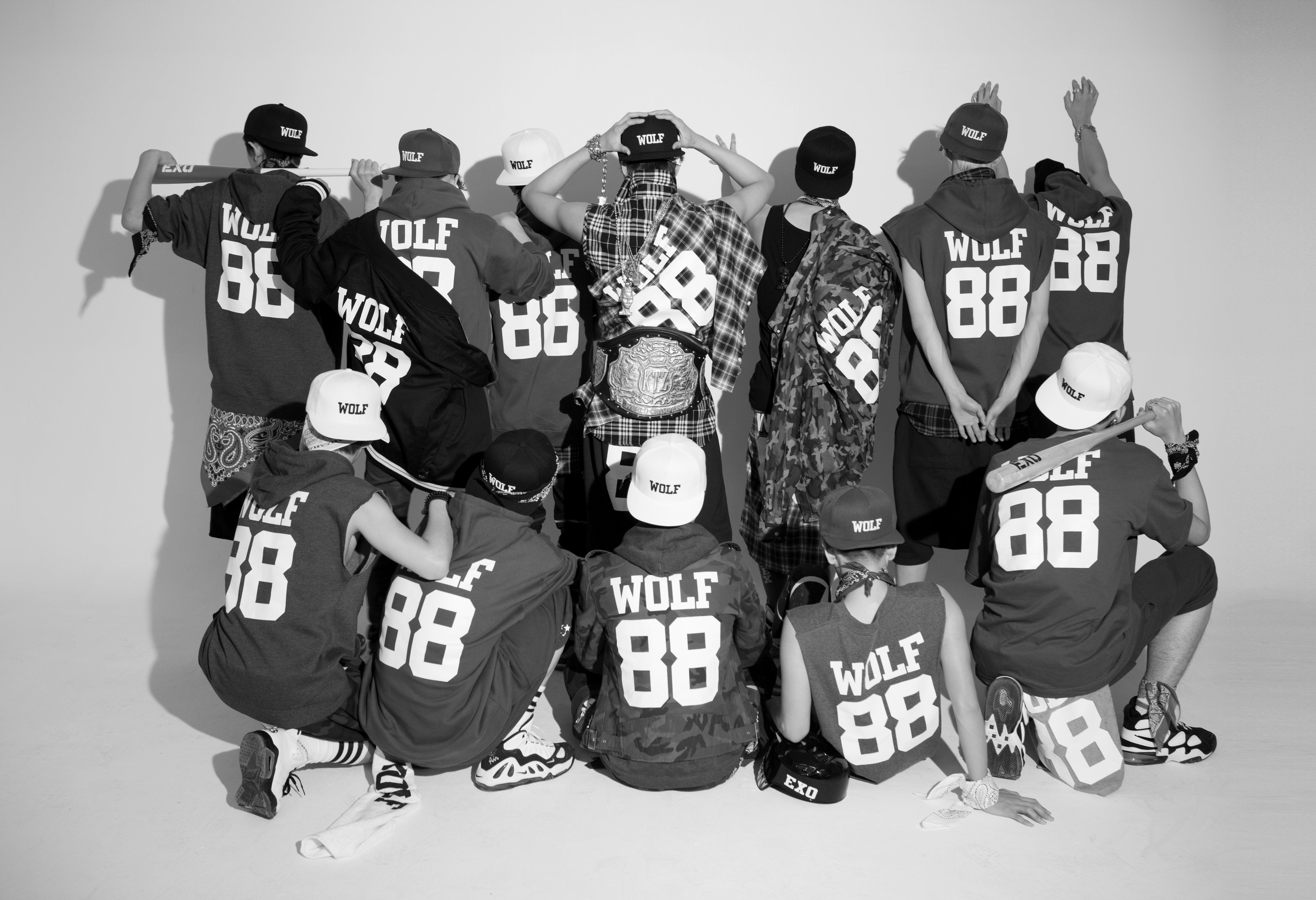 EXO Wolf Wallpaper Free EXO Wolf Background