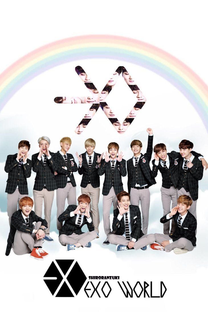 EXO 12 Members Wallpaper