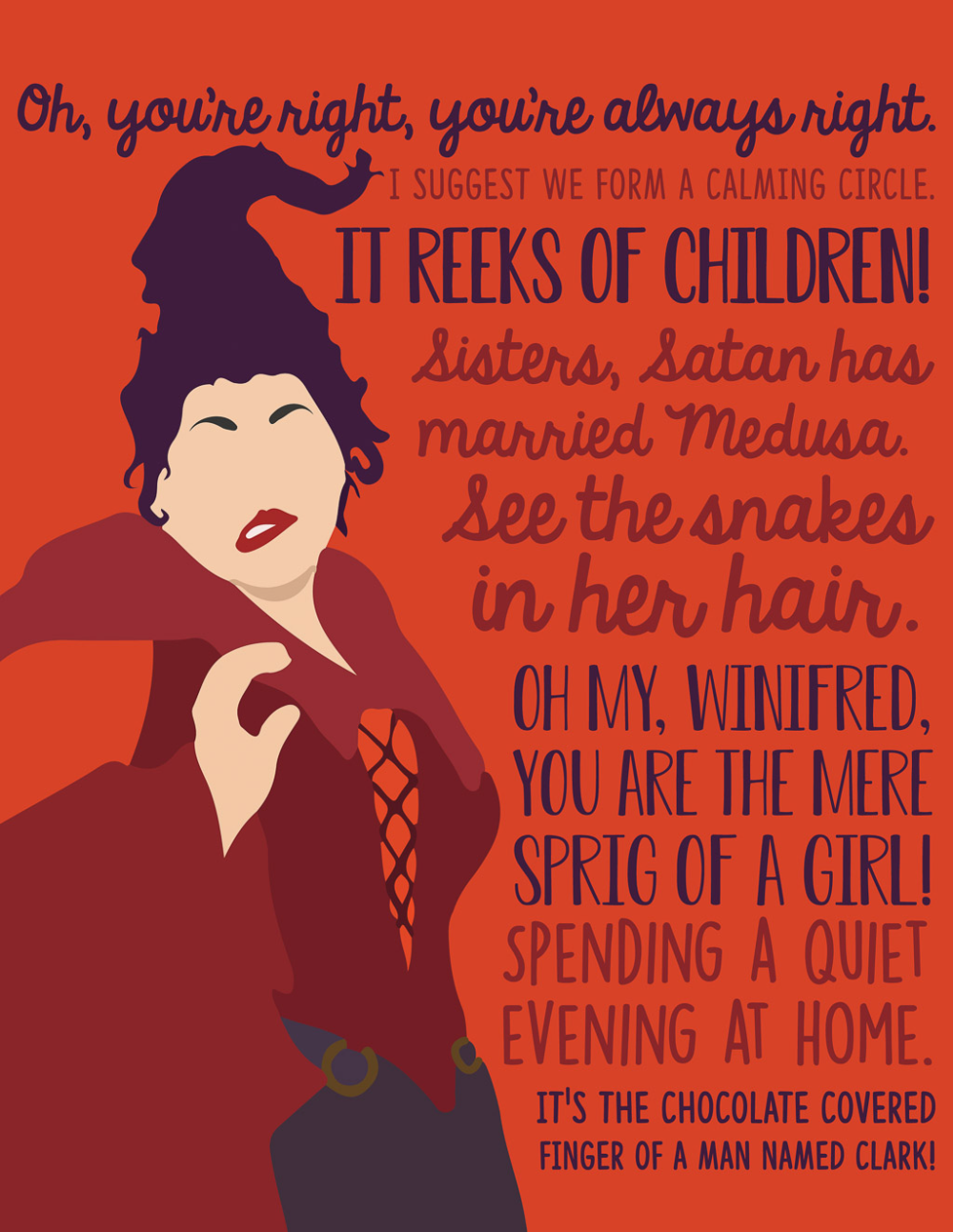 Quotes From Hocus Pocus. Hocus pocus quotes, Hocus pocus, Hocus pocus movie