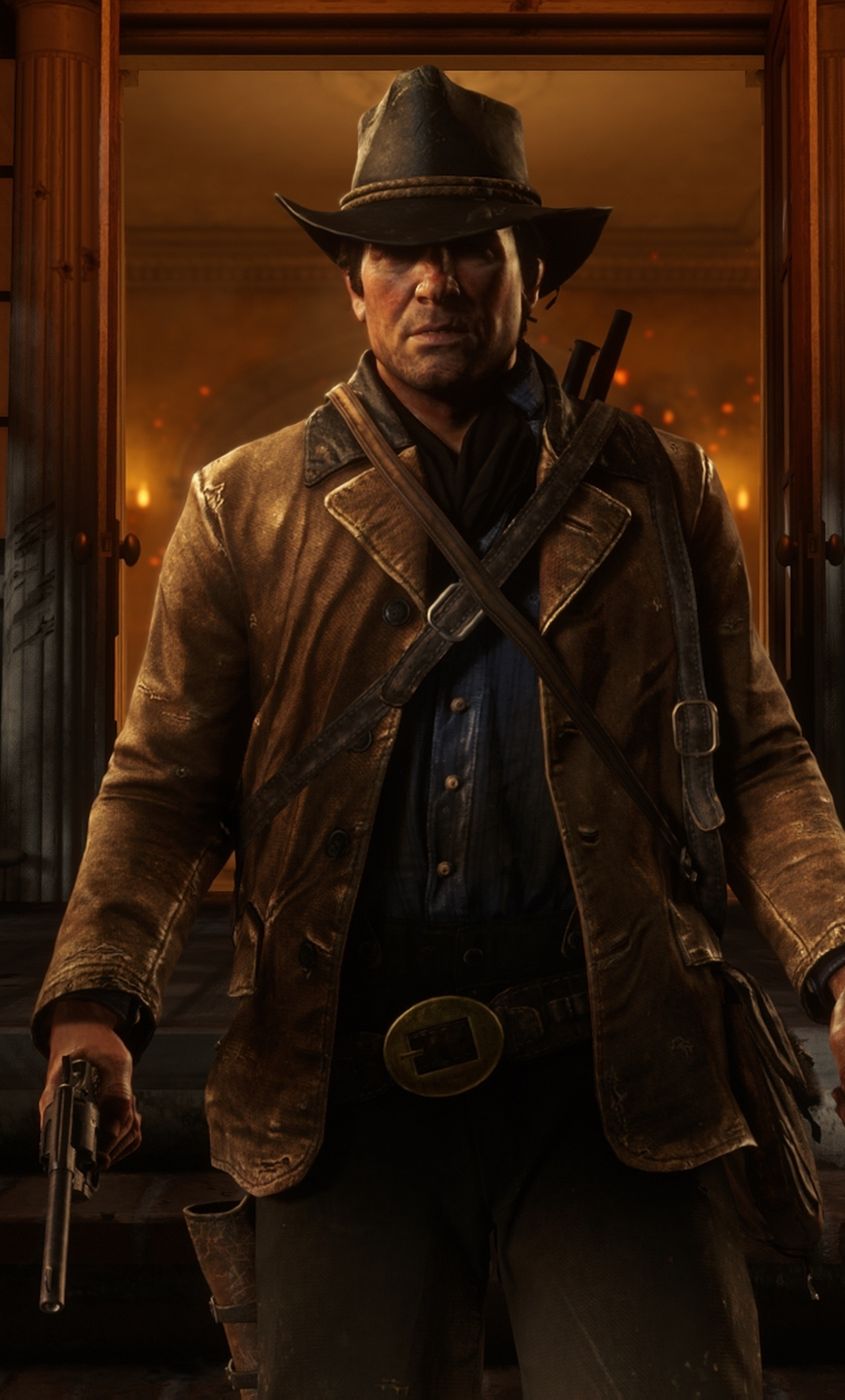 Arthur Morgan 4k iPhone Wallpapers - Wallpaper Cave