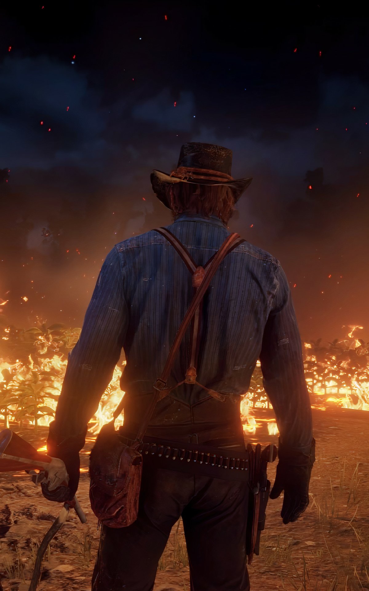 Game Red Dead Redemption 2 Phone Wallpaper