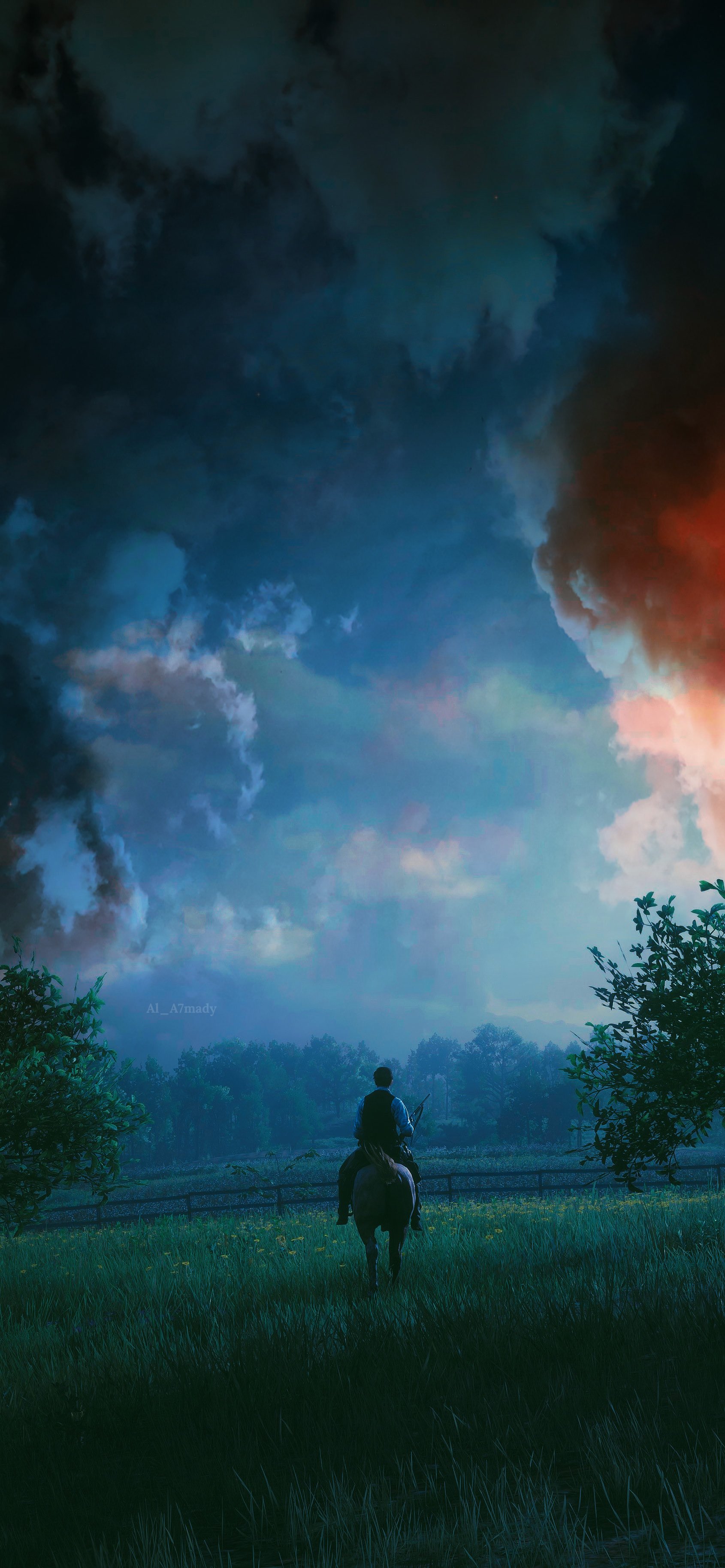 Arthur Morgan 4k iPhone Wallpapers - Wallpaper Cave