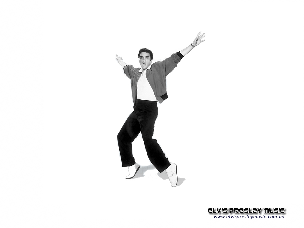 Elvis Presley Music PC Wallpaper