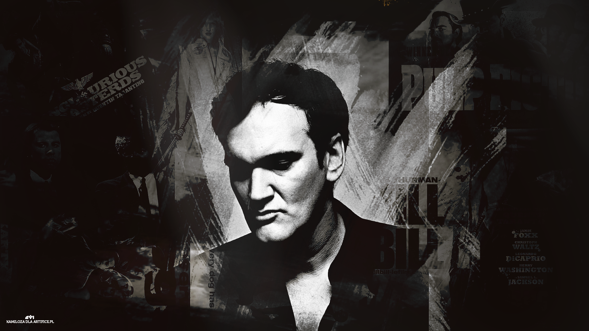 Quentin Tarantino Wallpaper