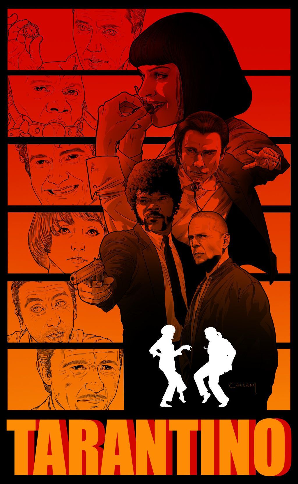 Quentin Tarantino Background Image