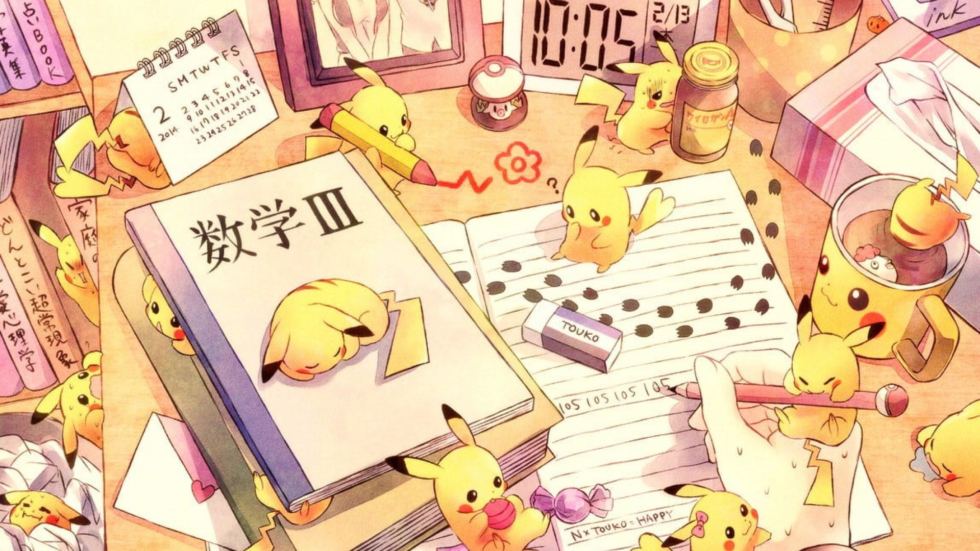 Wallpaper Pokemon Pikachu Wallpaper, Pokémon, Anime • Wallpaper For You